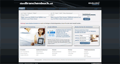 Desktop Screenshot of dasbranchenbuch.at